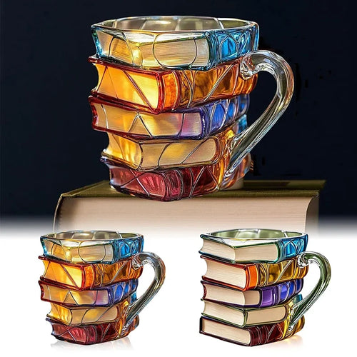Books Coffee Mug
