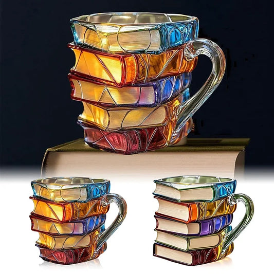 Books Coffee Mug