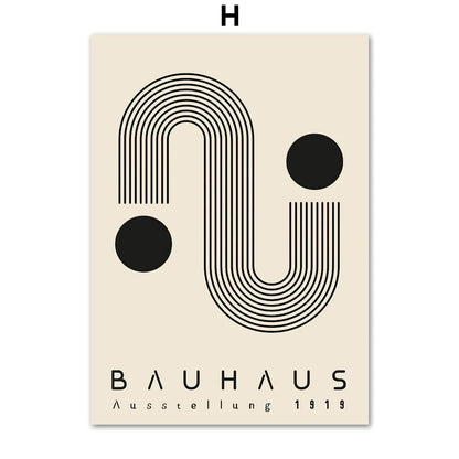 Abstract Geometric Wall Art