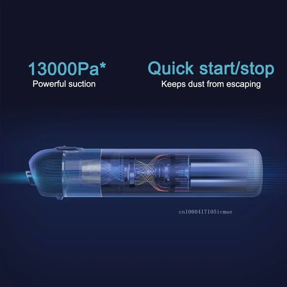 Portable Car Vacuum Cleaner Mini