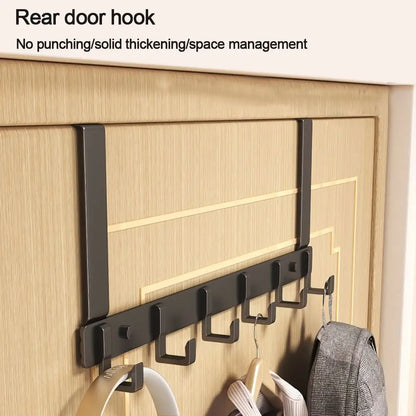 Hooks Clothes Coat Hat Towel Hanger Home