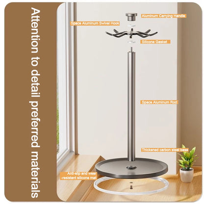 Kitchen Utensil Stand Rotating