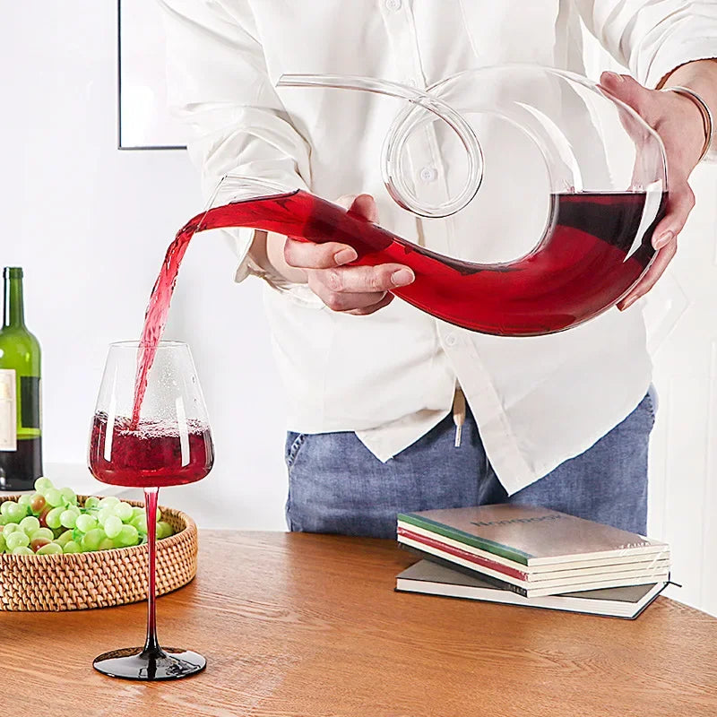 Spiral Wine Decanter