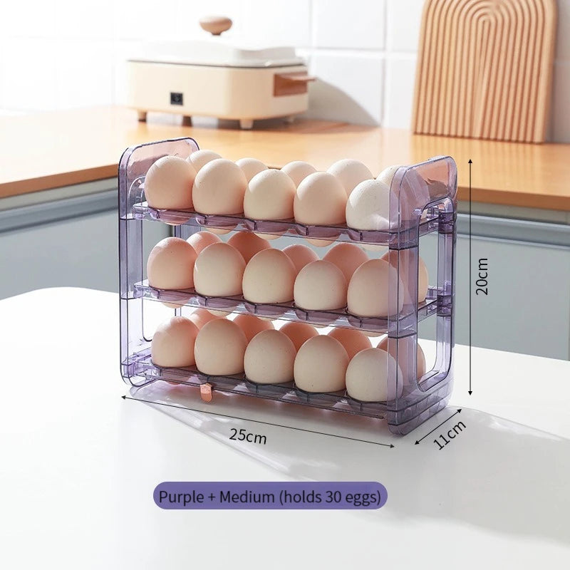 Large Capacity Egg Holder for Refrigerator