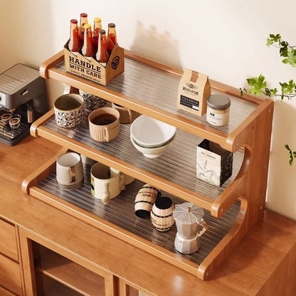 Cup Storage Rack Table Top