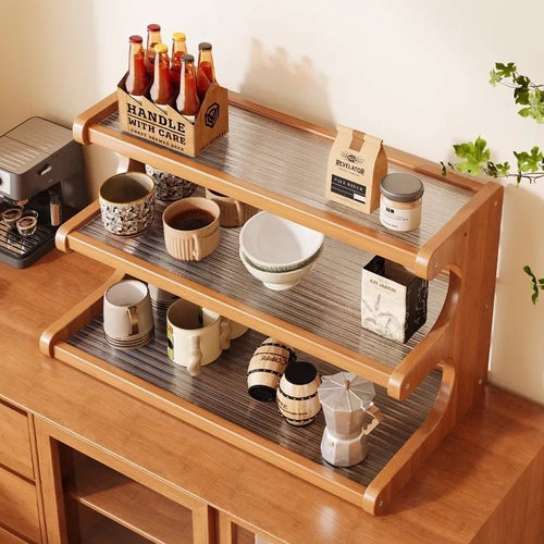 Cup Storage Rack Table Top
