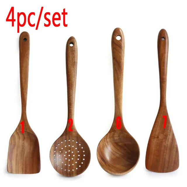 Wooden Cooking Spoons