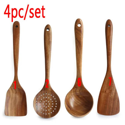 Wooden Cooking Spoons