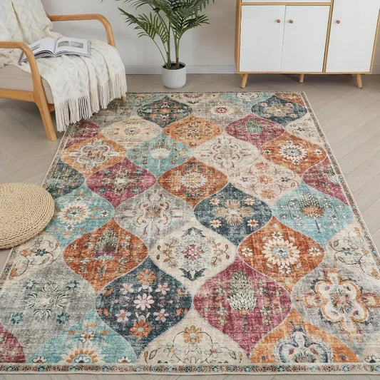 Moroccan Large Area Rug Living Room