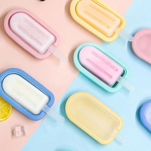 Silicone Ice Lolly Moulds