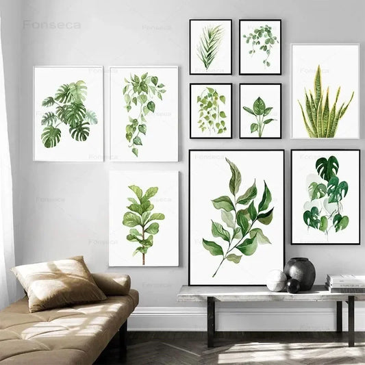 Nordic Botanical Wall Art