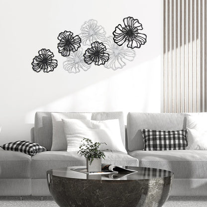 Wall Decoration Flower Metal Art