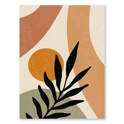 Bohemian Abstract Wall Art
