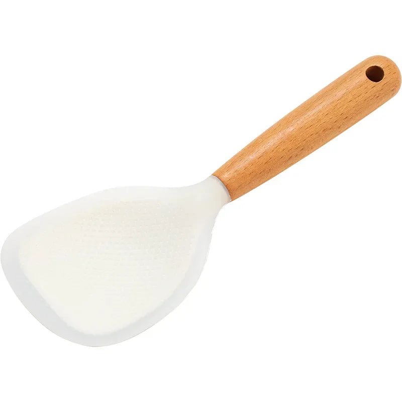 Silicone Spoon Non-stick Cooking