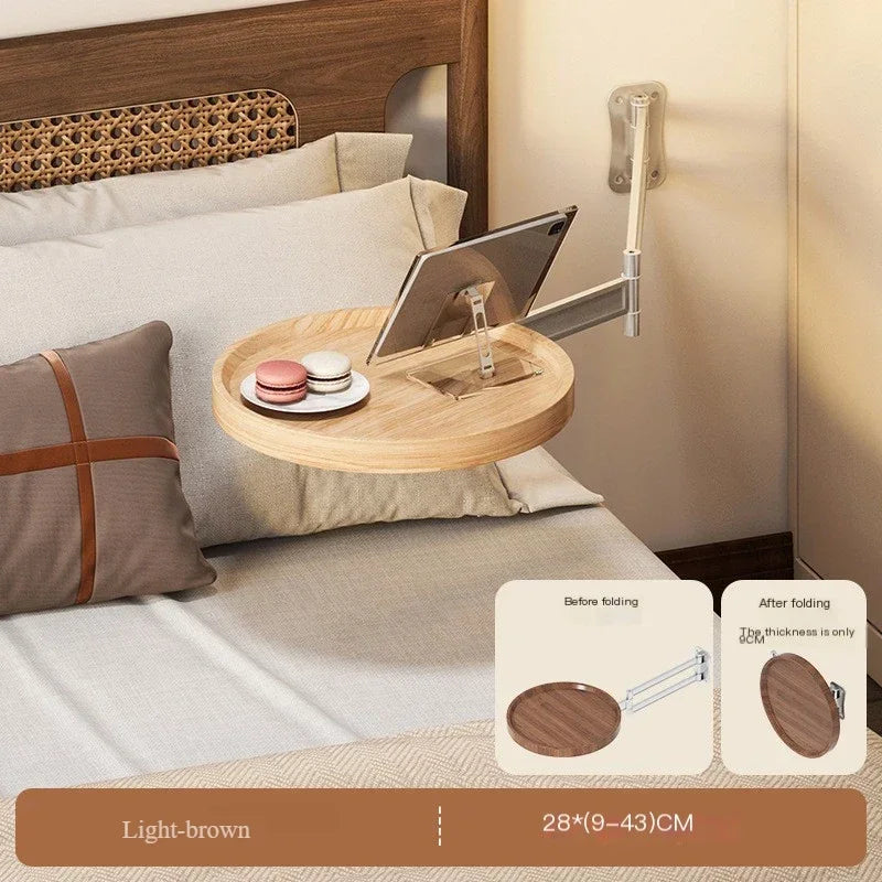 Foldable Wall Mounted Table with Storage