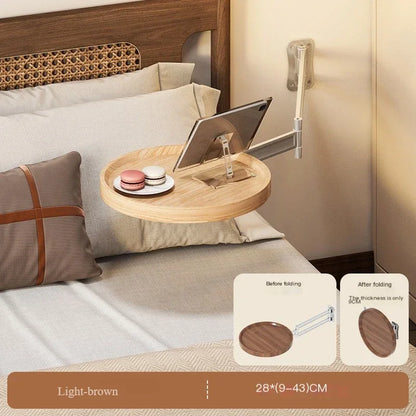 Foldable Wall Mounted Table with Storage