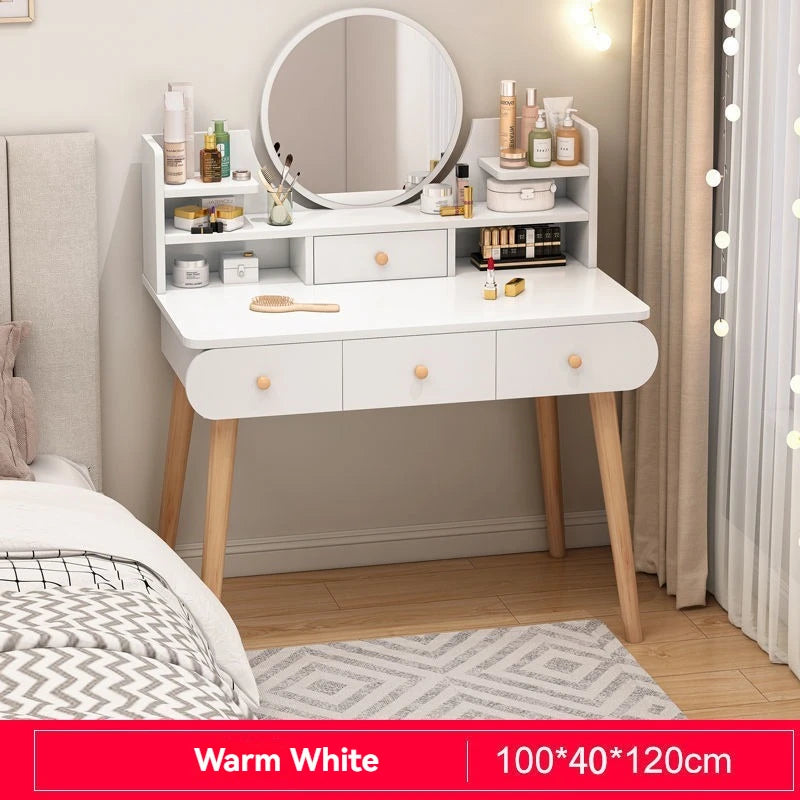 Dressing Table Modern Light Luxury