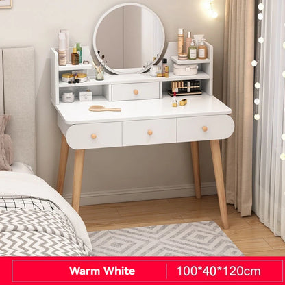 Dressing Table Modern Light Luxury