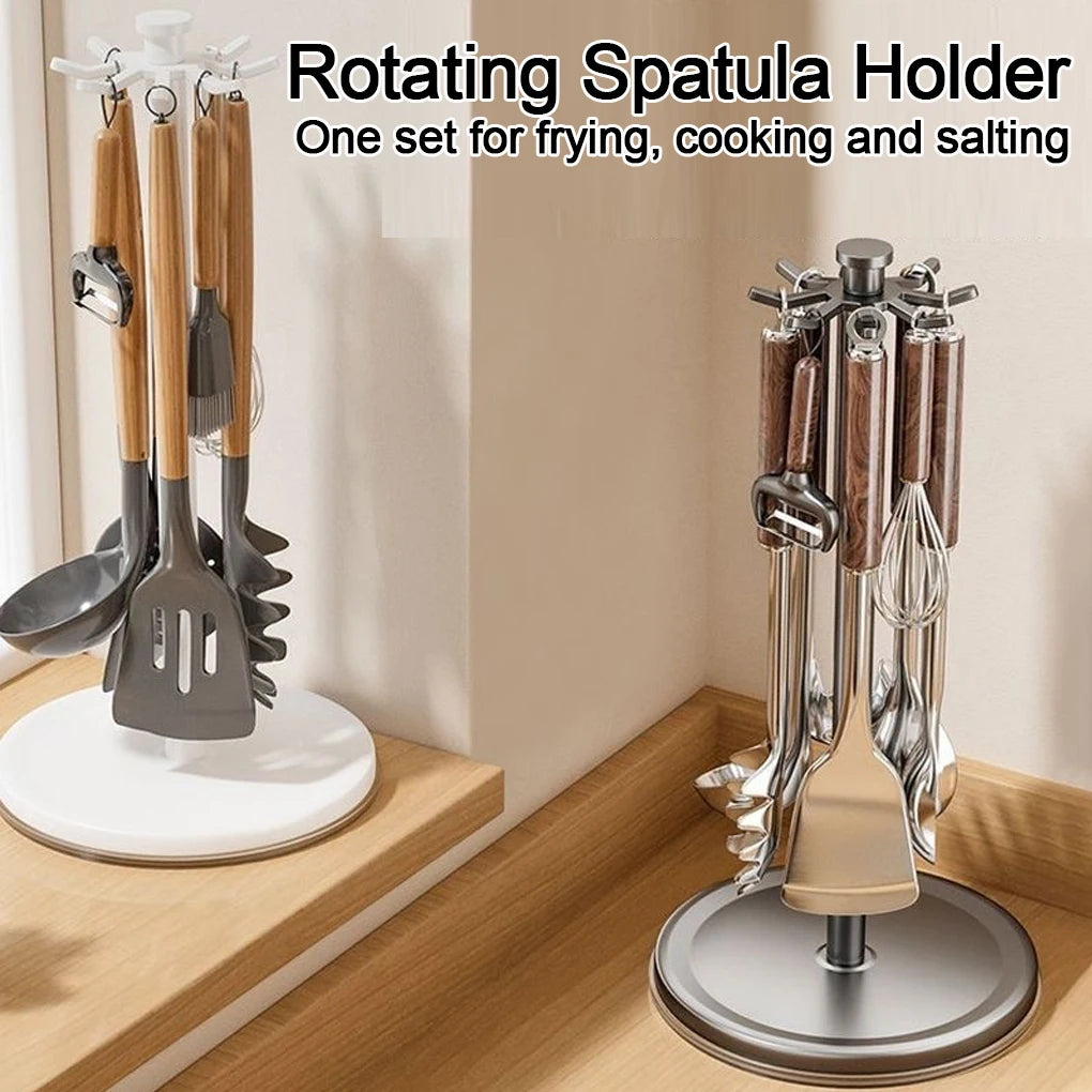 Kitchen Utensil Stand Rotating