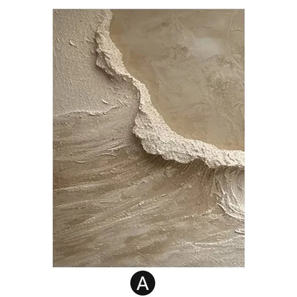 Abstract With Heavy Texture Art