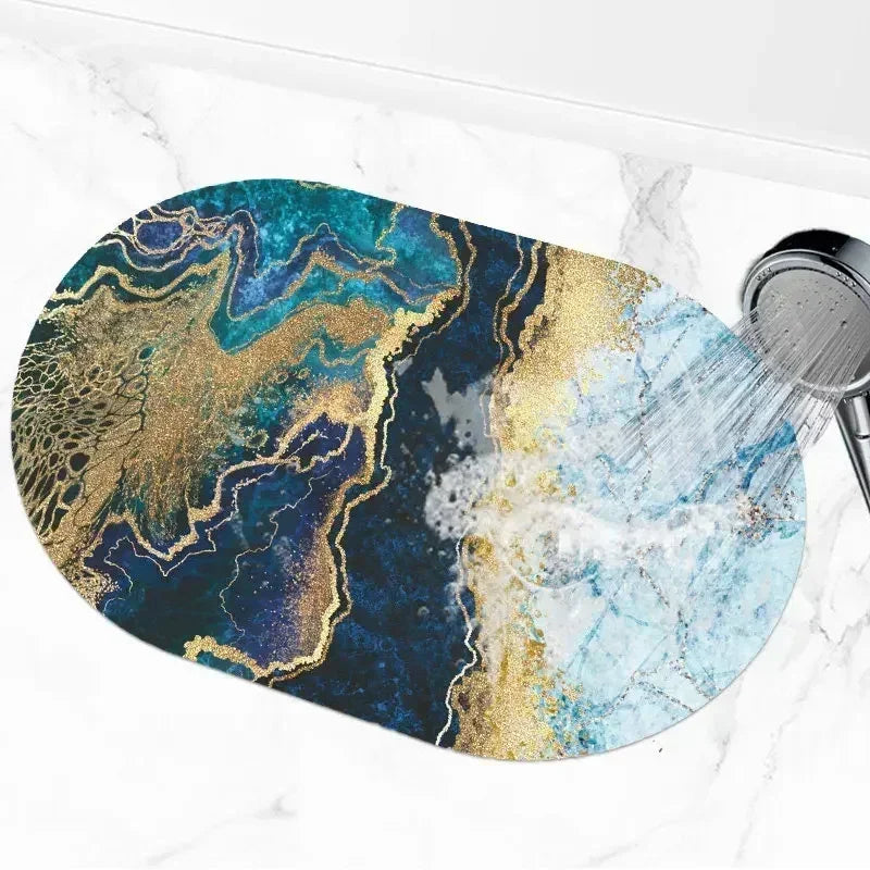 Absorbent Tableware Dish Drying Mat Kitchen