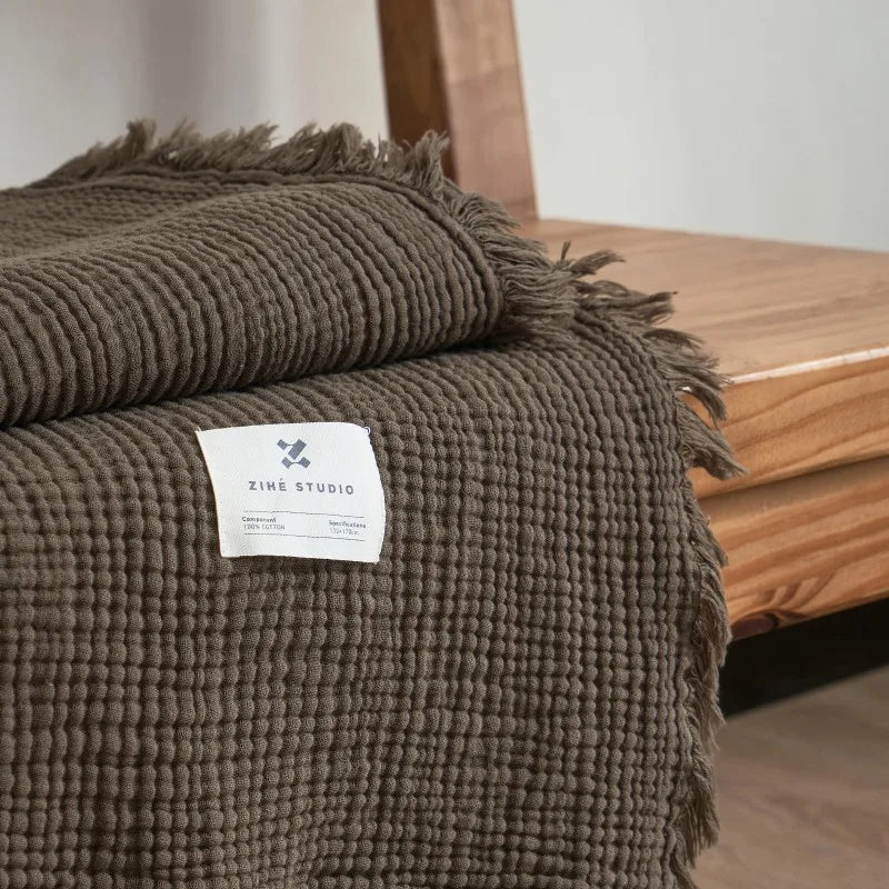 Cotton Blankets Home