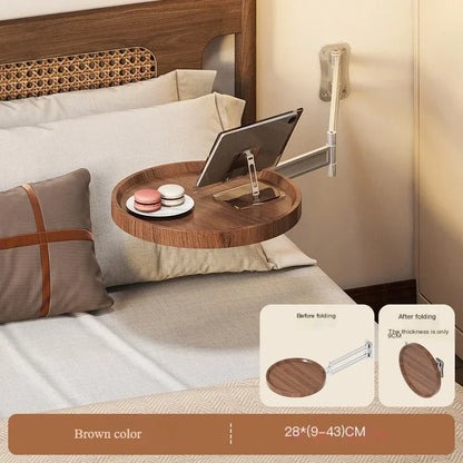 Foldable Wall Mounted Table with Storage