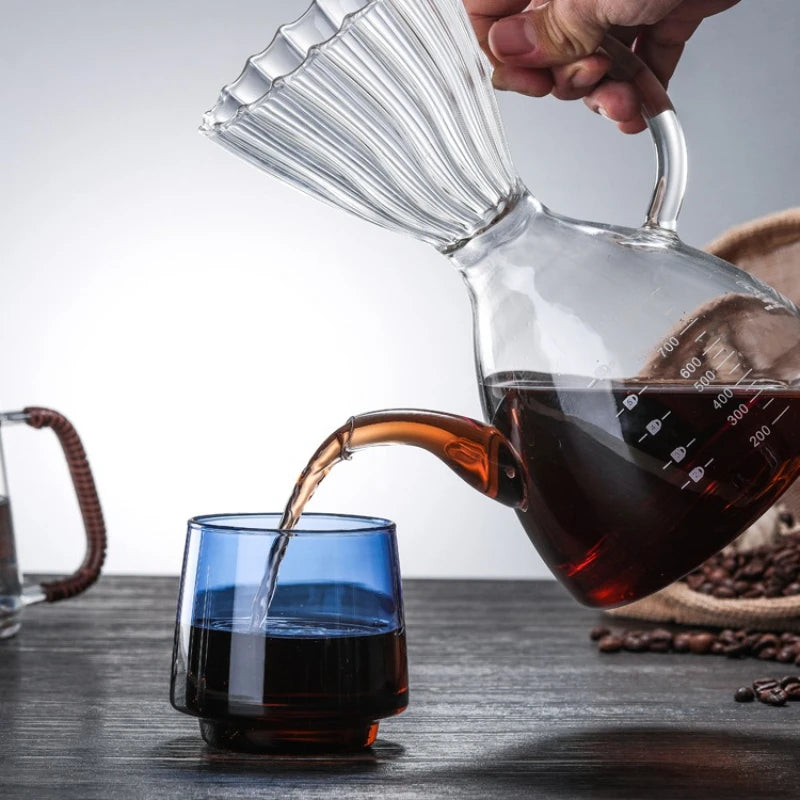 Glass Coffee Pot High Temperature Resistance