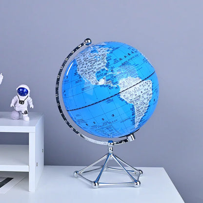 Golden Globe Factory Earth HD Globe Club, 20cm students teach transparent globes. Indoor decoration gifts.