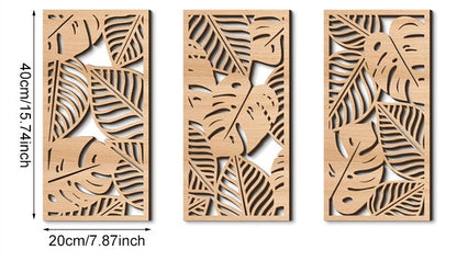 Hollow Wooden Hanging Board Wall Decoration