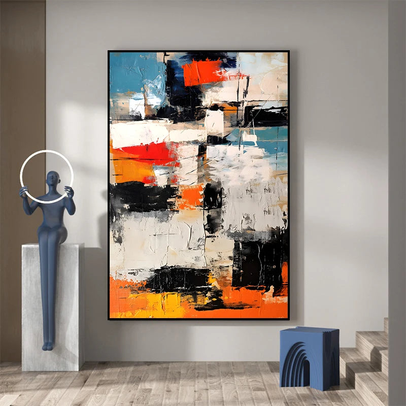 Modern Living Room Posters Art