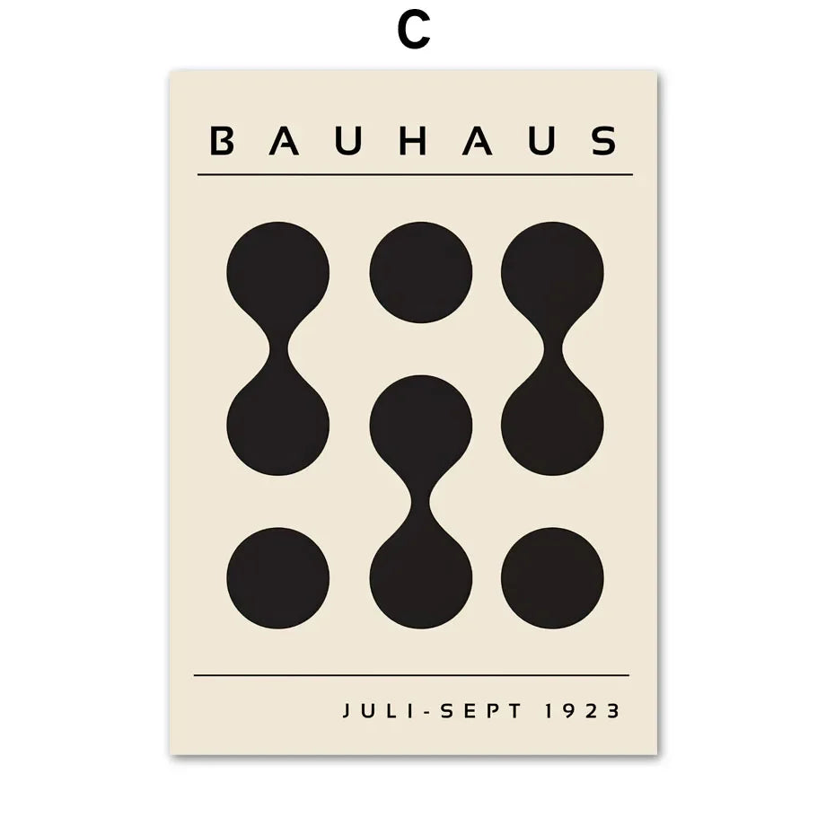 Abstract Geometric Wall Art