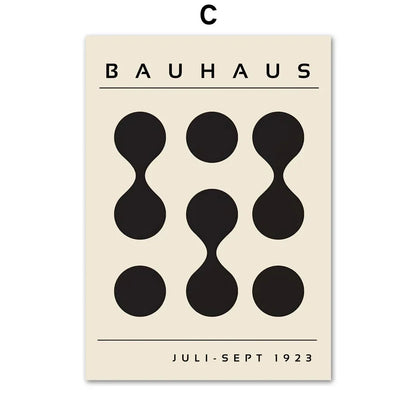 Abstract Geometric Wall Art