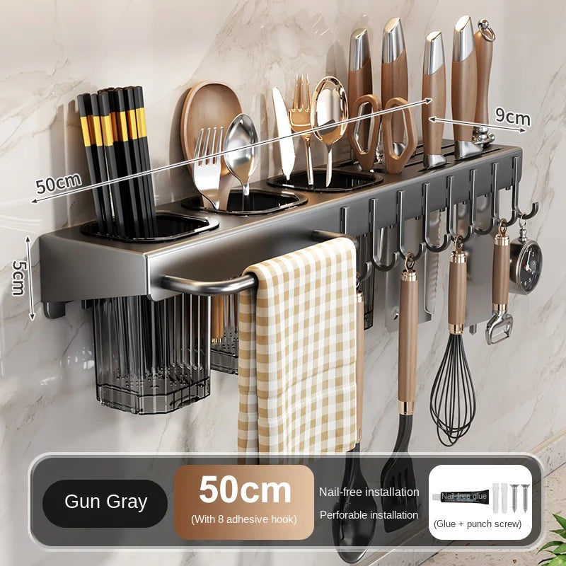 Knife Rack For kitchen Multifunctional