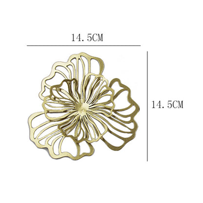 Wall Decoration Flower Metal Art
