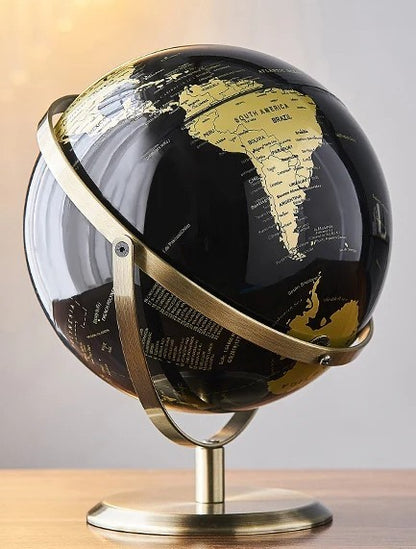 Retro World Globe Modern