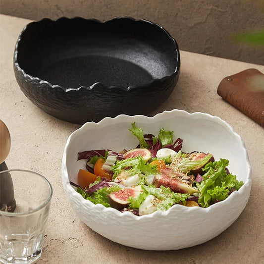Ceramic Deep Plate Salad