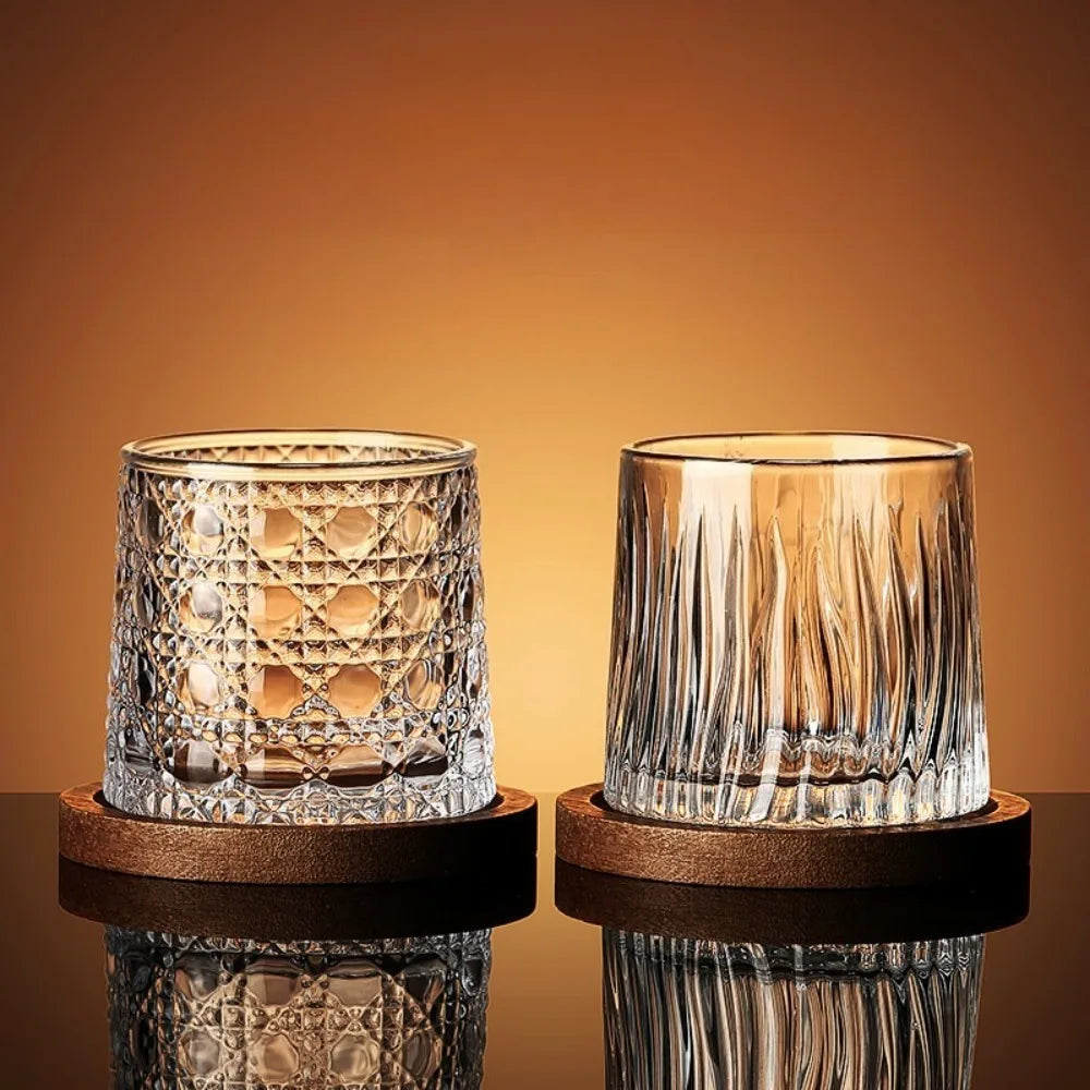 Old Fashioned Whisky Glass