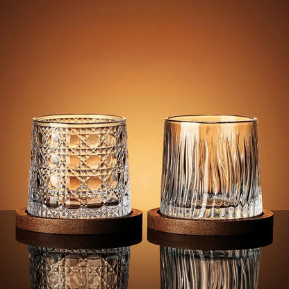 Old Fashioned Whisky Glass