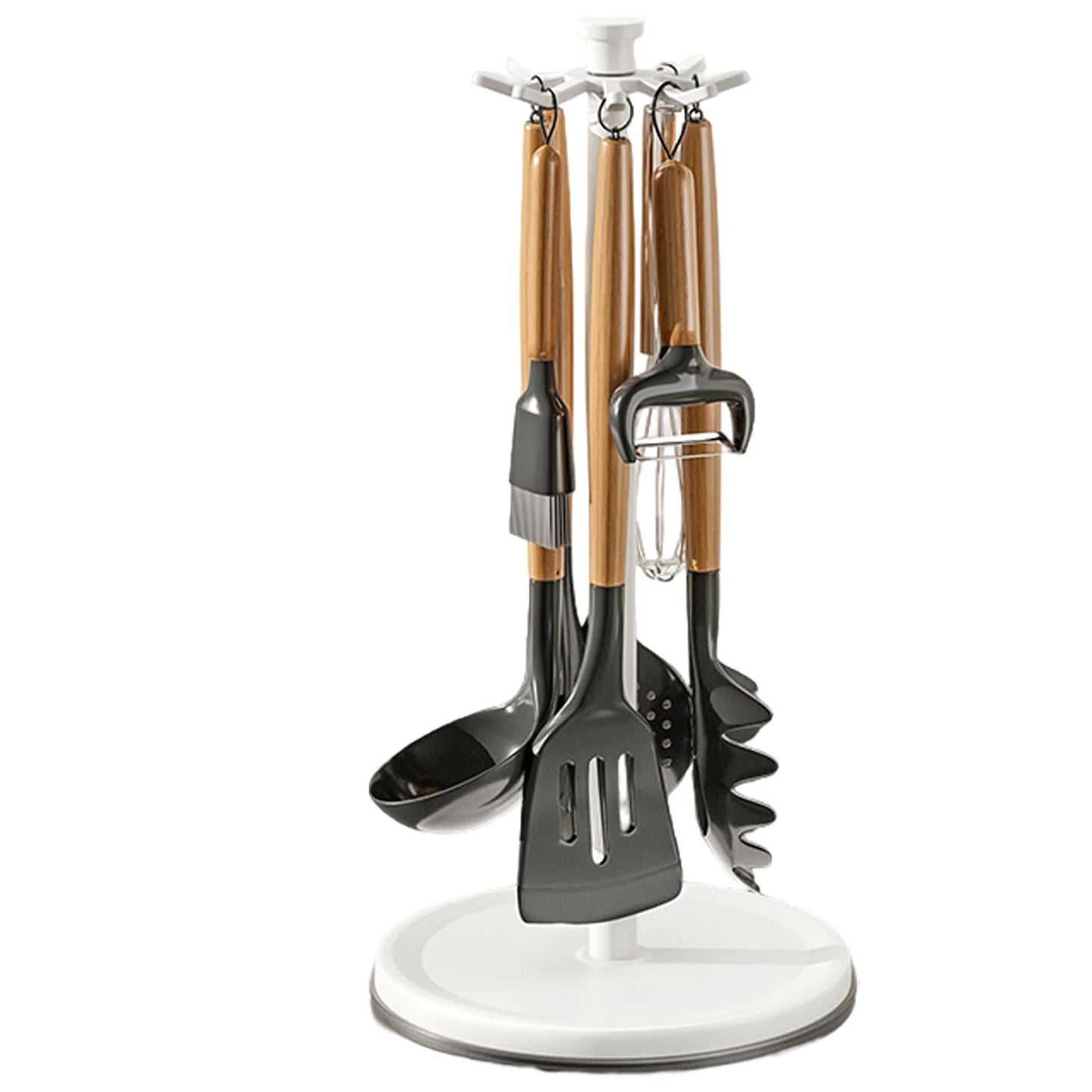 Kitchen Utensil Stand Rotating
