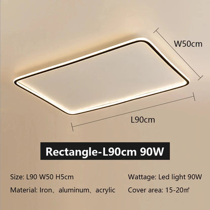 Modern Ultrathin LED Ceiling Lamp