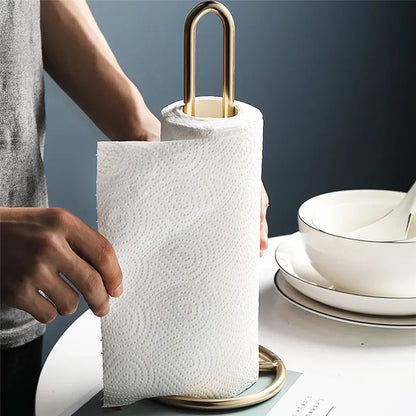 Steel Kitchen Roll Paper Towel Holder