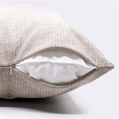 Pillow Cover Linen Decor