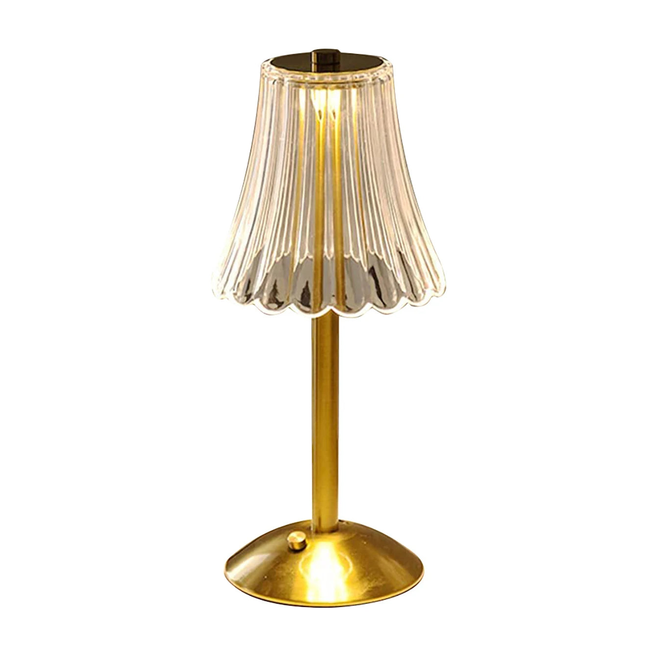 Crystal Retro Table Lamp