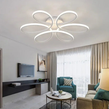 Modern LED Ceiling Lamp Aluminum