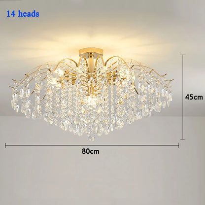 Luxury Crystal LED Lights
