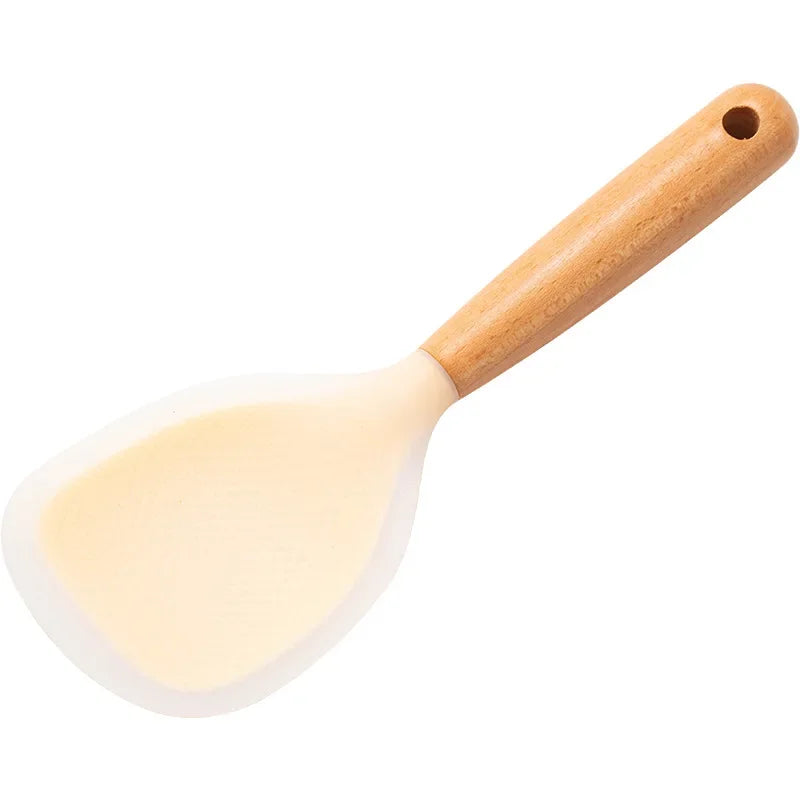 Silicone Spoon Non-stick Cooking