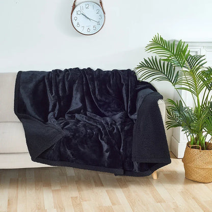 Luxury Shaggy Blanket Winter