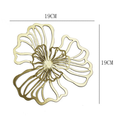 Wall Decoration Flower Metal Art