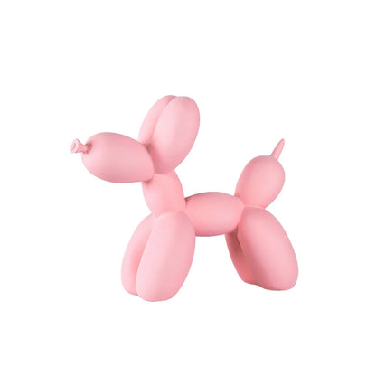 Style Balloons Puppy Statues